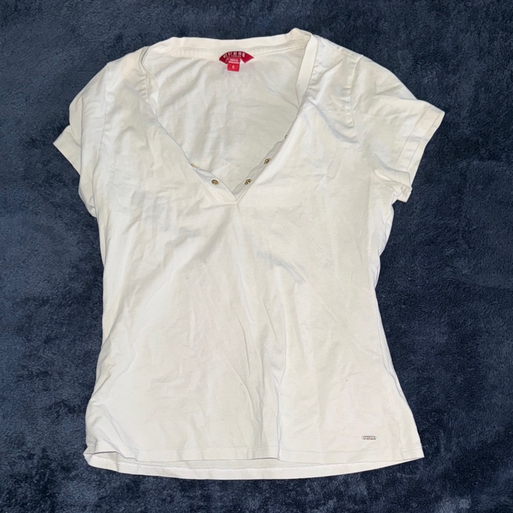 Polo by Ralph Lauren White Short Sleeve Tee